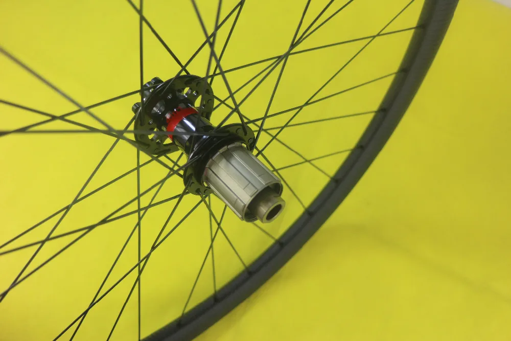 Комплект колес из углеродного волокна 650B MTB XC UD матовые Глянцевые колеса 12K 3K с