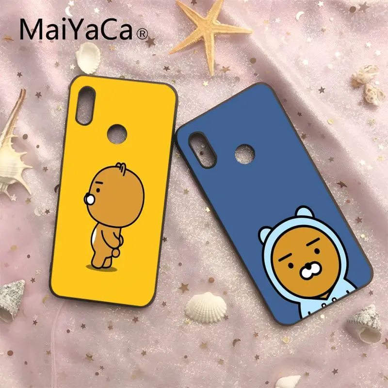 

MaiYaCa Kakao Pop Music Korea Cases For Redmi Note 4 5 Redmi 5 5plus Xiaomi 6 6plus 6X 8 8SE MI Note2 3 Mobile Phone Case