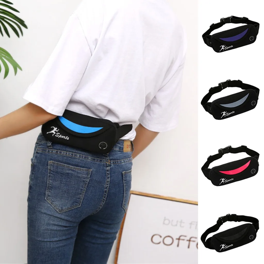 

MAIOUMY Women Men Multi-function Pockets Outdoor Sport Leisure Messenger Waist Packs fanny pack black fanny pack heuptas 71