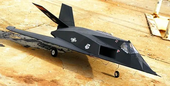 EPS64mm большой летательный аппарат с фиксированным крылом дистанционным