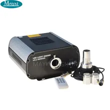 Maykit 40 Вт Led Dmx волоконно-оптический светильник светодиодный потолочный светильник многоцветный домашний волоконно-оптический Звездный потолок светильник Sky Star