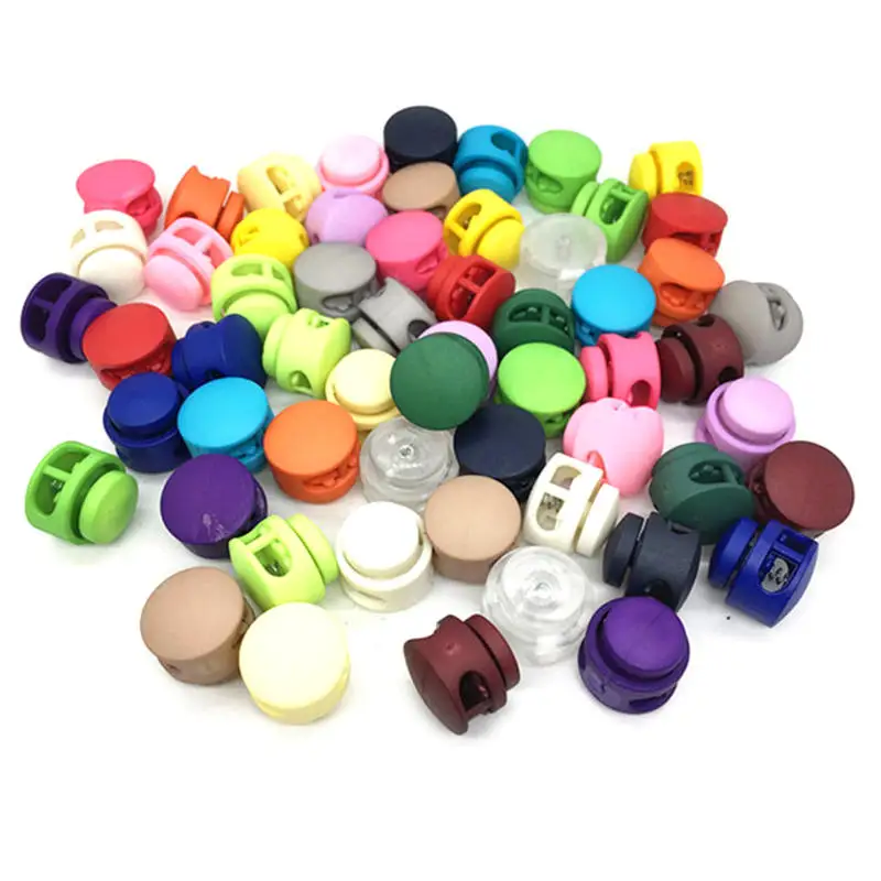 DoreenBeads Высокое качество нейлоновая пробка для фиксации шнура регулируемая сумка