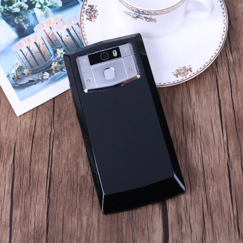 Для Oukitel K10000 Pro Чехол 5 ''Мягкий ТПУ силиконовый гелевый защитный чехол для