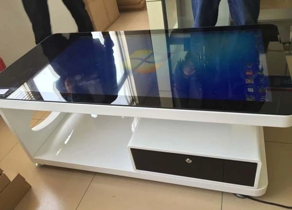 10points PC touch screen coffee table / touch table price