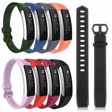 Высокое качество силиконовый сменный Браслет с ремешком Ремешок Для Fitbit Alta Спортивный Браслет замена для спортивные наручные Поддержка