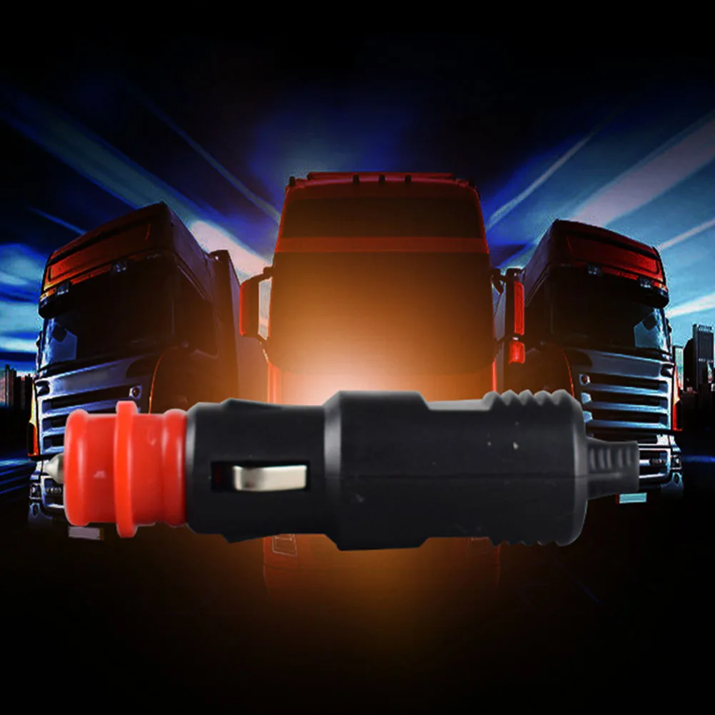 

Adapter Socket Power Auto Universal ABS Safety Conversion Motorcycle Charger Car Plug Connector Electronic Accessories Tools