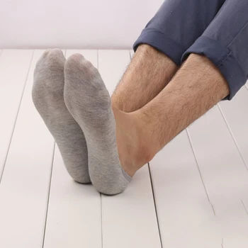 

3pair Cotton Socks Men's Solid Color Fashion Male Boat Socks Shallow Mouth Slippers Man Women Invisible Socks Unisex Summer Sock