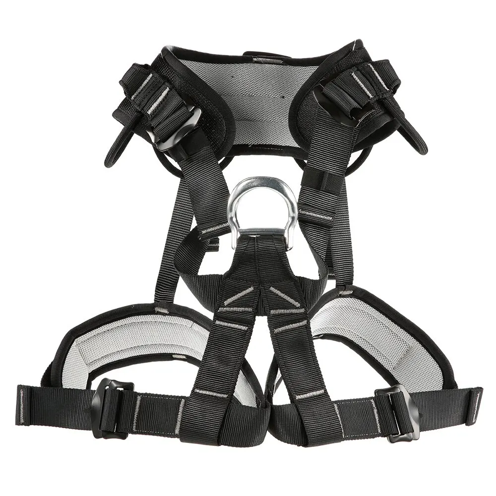 Professional Outdoor rock climbing mountaineering belt downhill rappel safety belt climbing Hunting equipment Rescue Tool Professional Outdoor rock climbing mountaineering belt downhill rappel safety belt climbing Hunting equipment Rescue Tool
