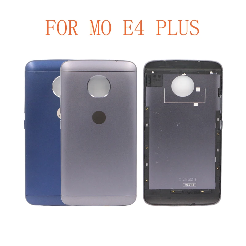 Electermi 10 шт. E4 плюс батарея задняя панель корпус чехол для Motorola Moto E4 Plus XT1770 XT1773