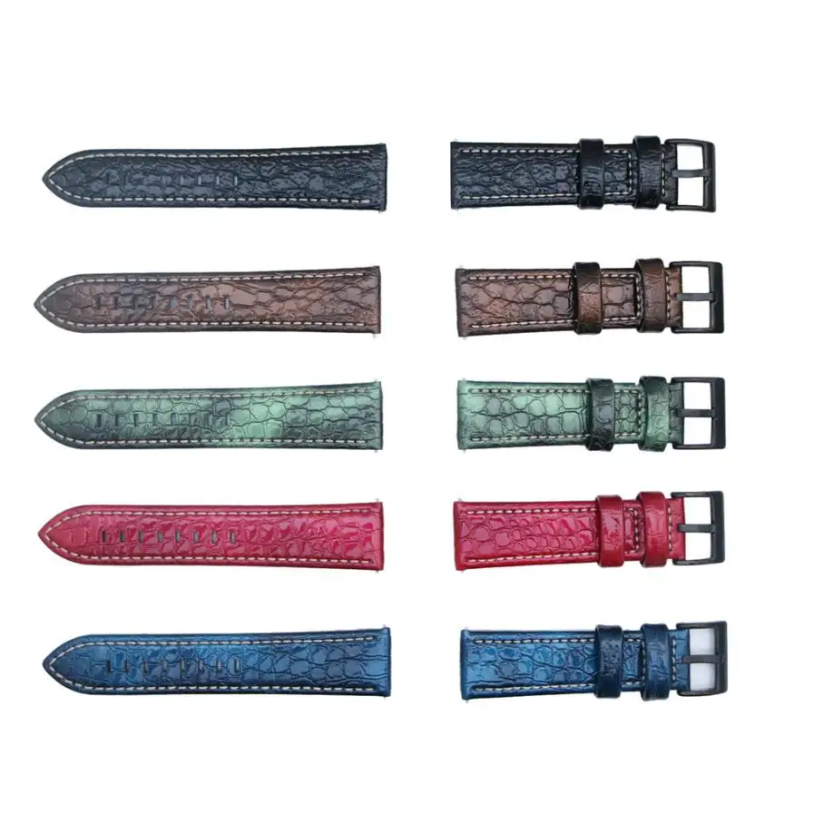 Buy New Luxury Leather Band Bracelet Watch Band Sport