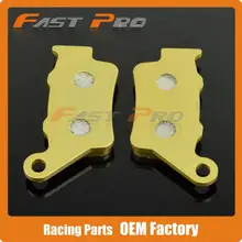 Сзади тормозные колодки для HUSQVARNA CR SM SMS SMR str TC te WR WRE xcw xcfw LT 125 250 300 350 360 400 410 450 510 570 610 630 650CC