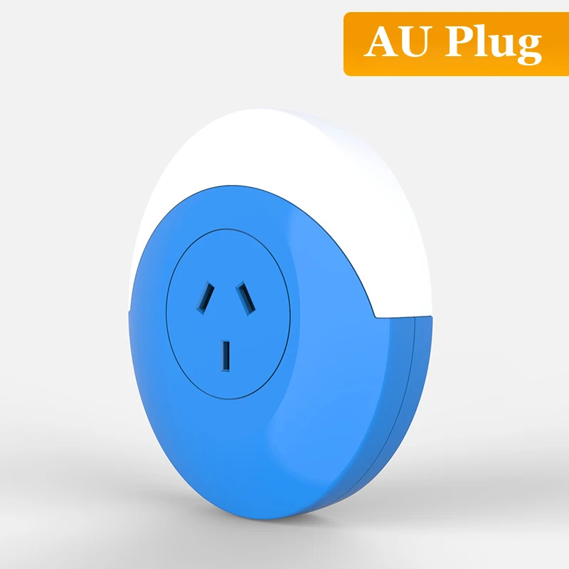 Мини Смарт wifi 16A разъем с ночник RGB, совместимый Amazon Alexa/Google Home/IFTTT США/ЕС/JP/AU Outlet Tuya App