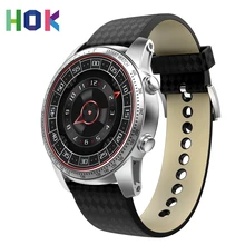HOK HK99 Android 5,1 3g Смарт часы с 3g gps Wi-Fi Bluetooth sim-карты монитор сердечного ритма наручные Smartwatch для для мужчин Для женщин