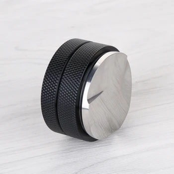 

51/58mm Powder Distributor With Three Angled Slopes Coffee Leveler Tamper Home Garden Supplies
