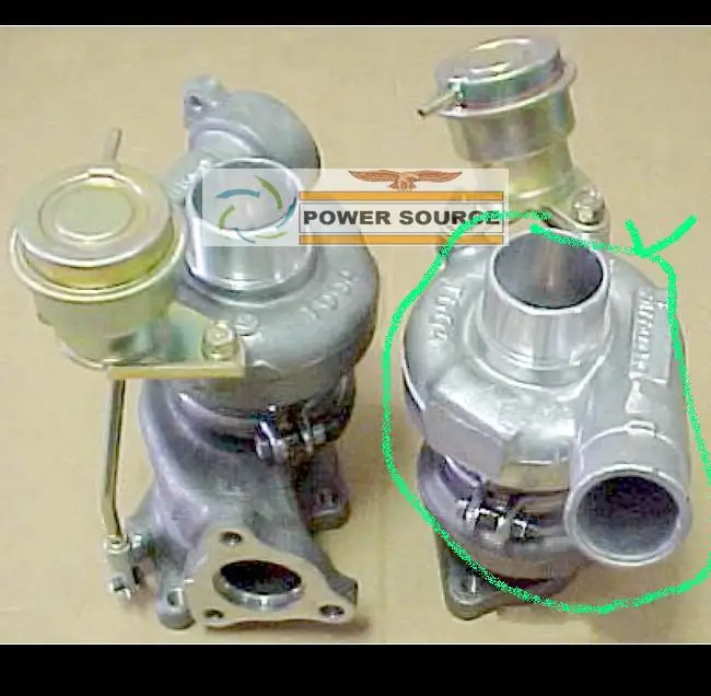 02300-Twin Turbo Pairs Turbo TD04 49177-02300 49177-02400 Turbocharger For MITSUBISHI GTO3000GT Eclipse Galant 1991-2003 6G72 3.0L 166KW (2)