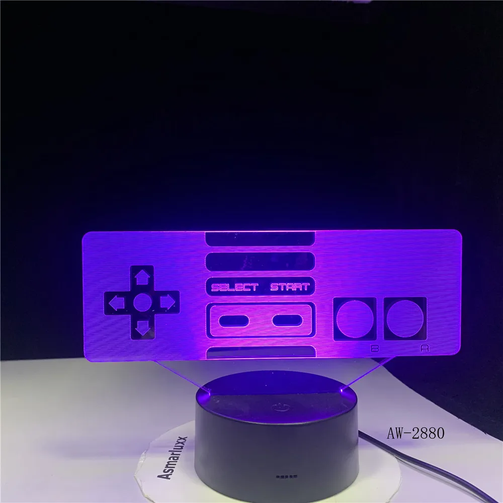 Светодиодная настольная лампа 7 цветов USB|Ночники| |