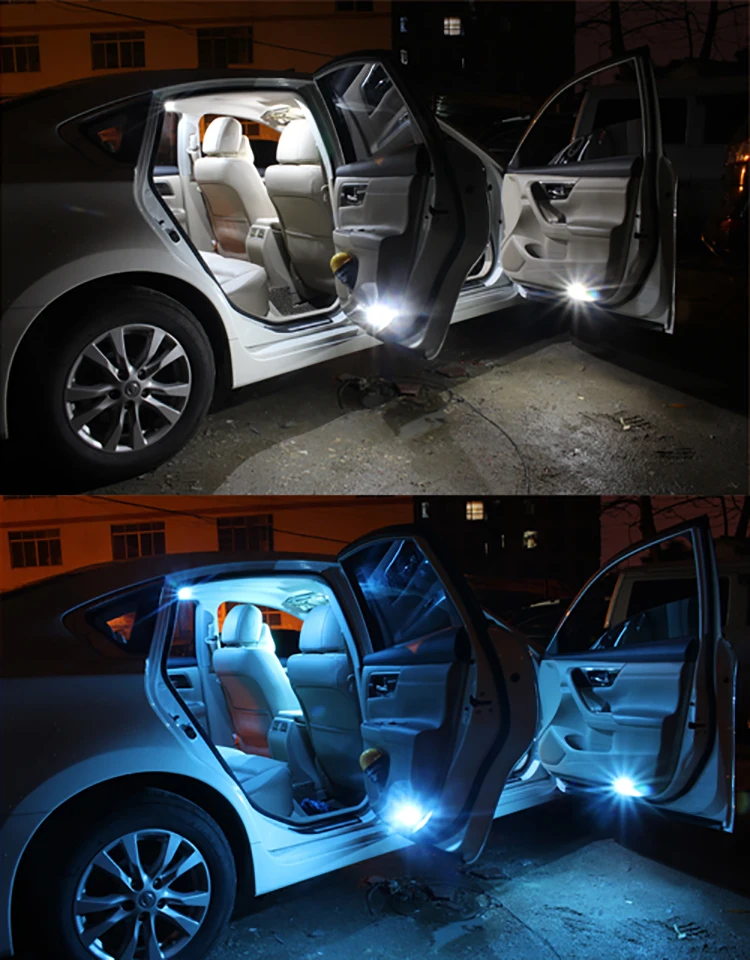 9X белые светодиодные с CANBUS салона комплект ламп для 2013 hyundai Santa Fe хендай санта фе светодиодные фонари для салона