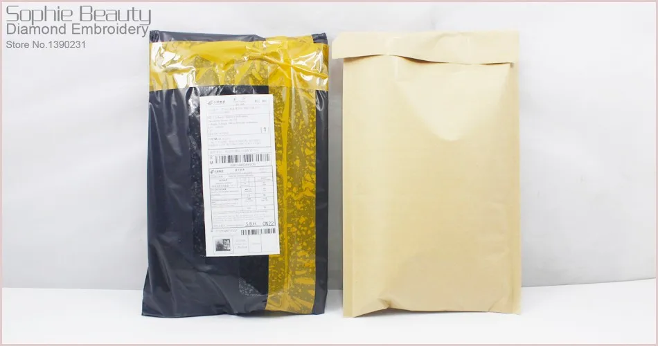 diamond painting Bag packing