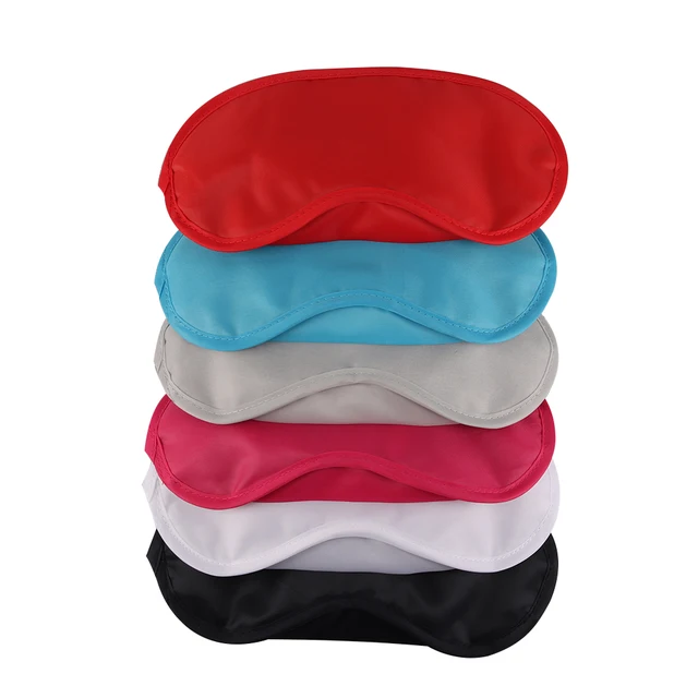 10pcs Soft Sleep Rest Sleeping Aid Eye Mask Eye Shade Cover Comfort