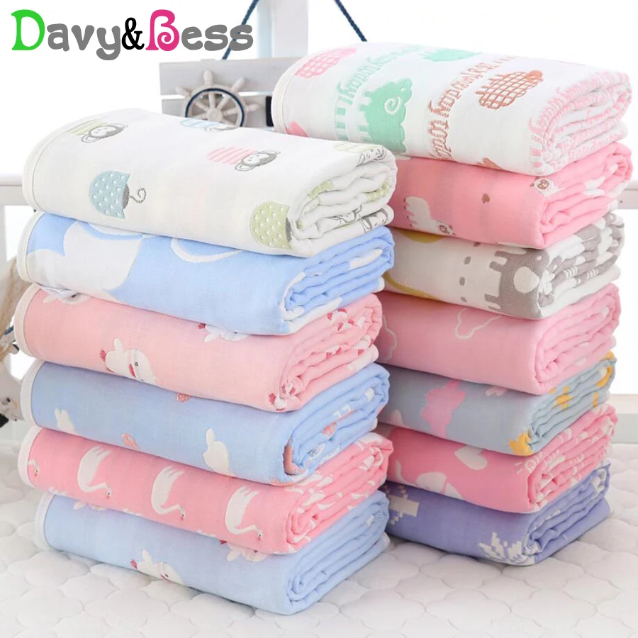 cotton muslin swaddle blanket