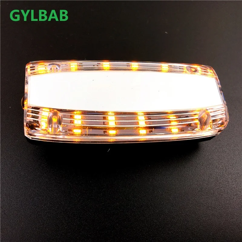 

Gylbab Night Light riding running Blue Red LED Flashing Shoulder Light Traffic Warning Signal Party Atmosphere Lamp mood police