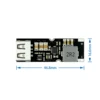 Batterie au Lithium à cellule unique Boost Module d'alimentation carte 3.7V 4.2V litre 5V 9V 12V USB téléphone portable Charge rapide QC2.0 QC3.0 TPS61088 ► Photo 3/3