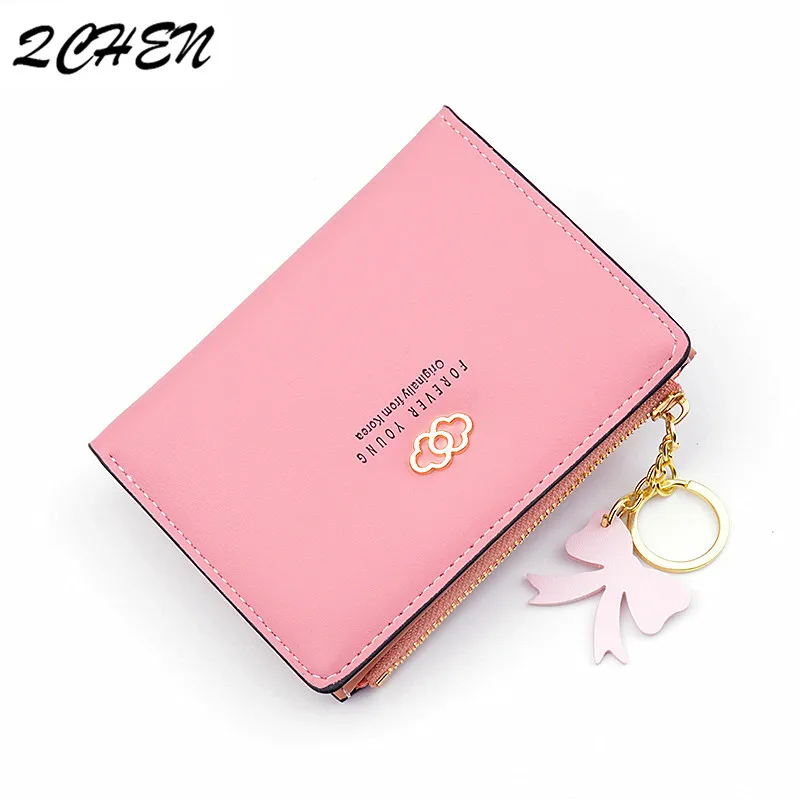 Women's wallet Cute Fashion soft skin Purse Leather Short Zip Wallet Korean Coin Card Holder Leather Card Female Clutch 412 Women's wallet Cute Fashion soft skin Purse Leather Short Zip Wallet Korean Coin Card Holder Leather Card Female Clutch 412