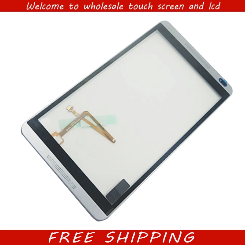 

New Touch Screen with Frame For Huawei Mediapad M1 8.0 S8-306L S8-301L S8-301u 7-inch White Grey Free Shipping