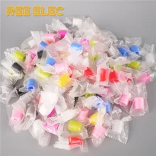 810 одноразовые капельные наконечники силиконовый мундштук для электронной сигареты 810 распылитель электронный кальян капельного наконечника