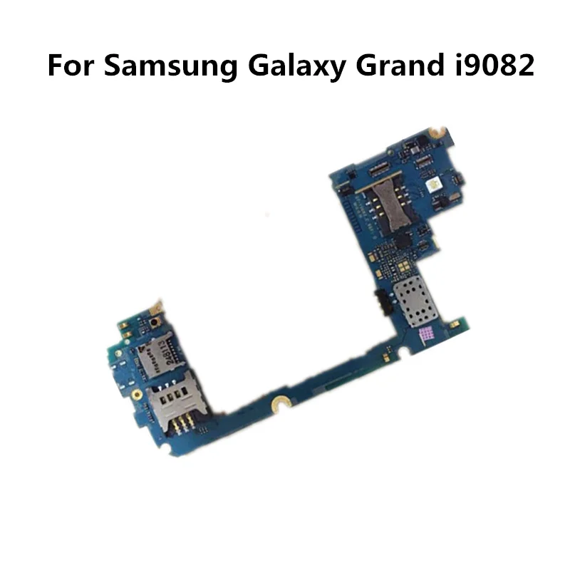 Полная работа используется разблокирована для samsung Galaxy Grand i9082 материнская плата логика материнская плата MB пластина