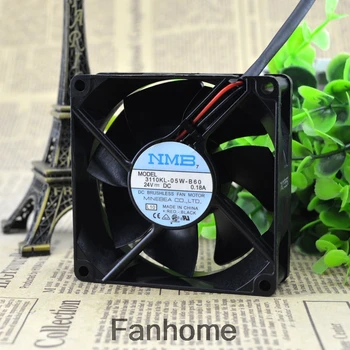 

For original NMB 3110KL-05W-B60 8025 8cm 24V 0.18A ultra-durable inverter fan