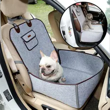 Pet Dog Cat Safety Seat Cover Car Front Seat Mat Carrier for Dogs TT-best Pet Dog Cat Safety Seat Cover Car Front Seat Mat Carrier for Dogs TT-best