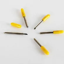 5 шт. 30 градусов Виниловый резак плоттер лезвия Ножи Инструмент Для Резки