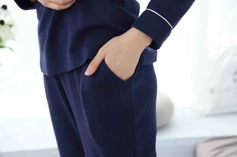 women spring cotton pullover home clothing (6)