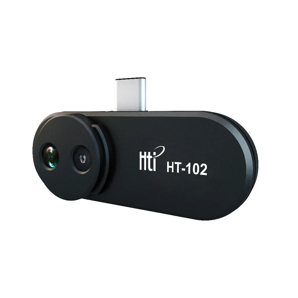 Точность Мобильного Телефона Тепловизор Инфракрасная камера термометр внешний Инфракрасный Тепловизор для Android с адаптером