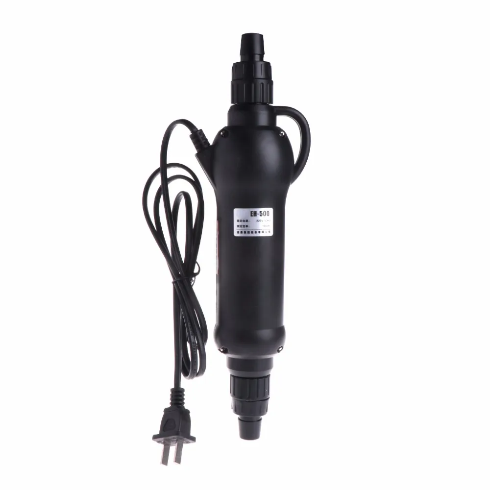 220-240 В/50 Гц 300 Вт/500 Вт водонагреватель для аквариума Регулируемый контроль температуры Внешний Нагреватель чувствительный дисплей C42