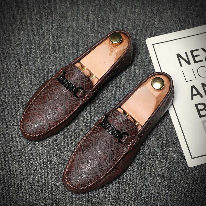 

New Designer Casual Shoes Men Wedges Platform Loafers Lace-Up Breathable Tenis Masculino Casual Chunky Sneakers zapatillas