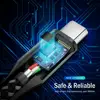 Кабель Micro USB TIEGEM для Xiaomi Redmi Note 5 Pro 4, зарядный Дата-кабель Micro USB для Samsung S3, S4, S7, мобильный телефон 1 м, 2 м ► Фото 2/6