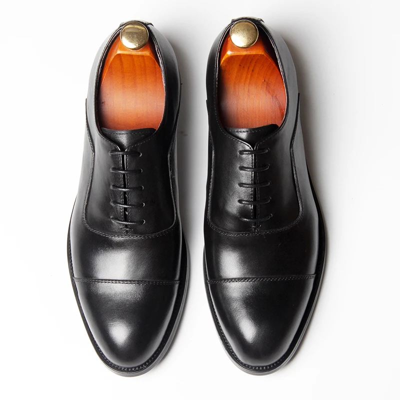 Três Sapatos De brown Dos Vestido Terno Homens Oxford red Britânico Marrom Couro Black Conjunta Apontou Sapatas Casamento Retro q4wXvAxv