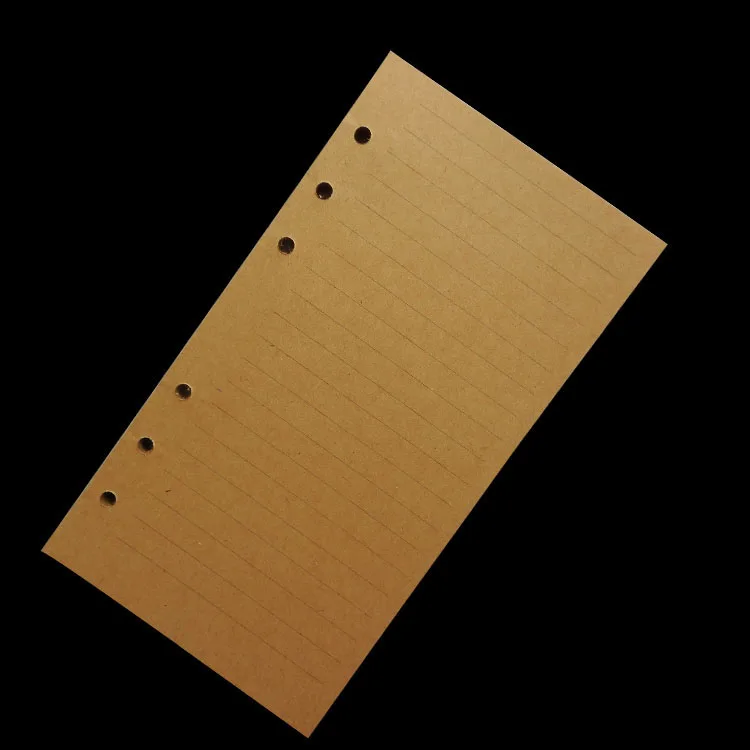 A7 A6 A5 B5 retro vintage notebook paper check plaid cross lined ruled blank hole rings spiral journal refills A7 A6 A5 B5 retro vintage notebook paper check plaid cross lined ruled blank hole rings spiral journal refills