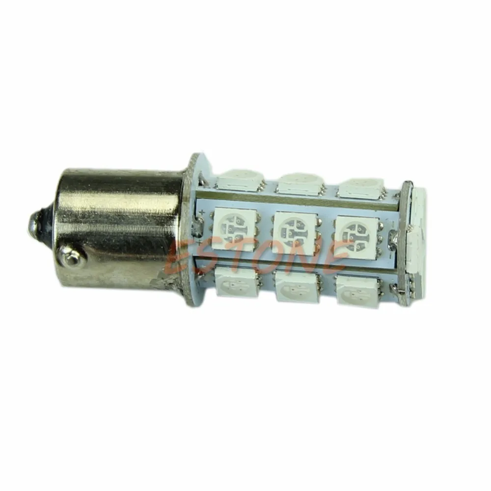 Желтый 1156 BA15S P21W 1129 18 светодиодный ная Автомобильная задняя лампа указателя
