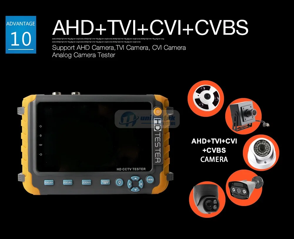 13 cctv camera tester