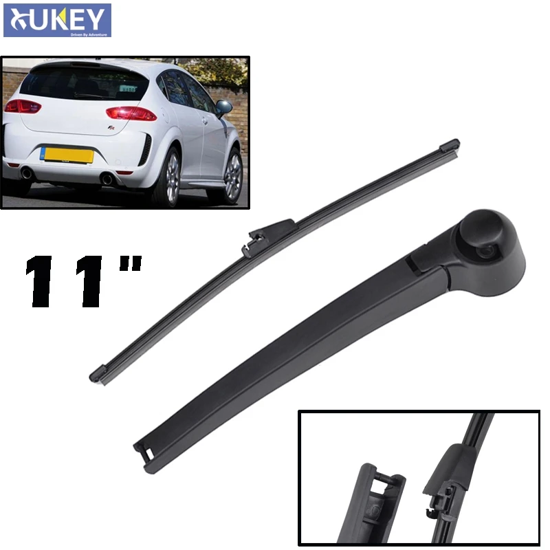 Buy Xukey Rear Windscreen Wiper Arm Kit Set For Seat Leon MK2 2005 2006 2007