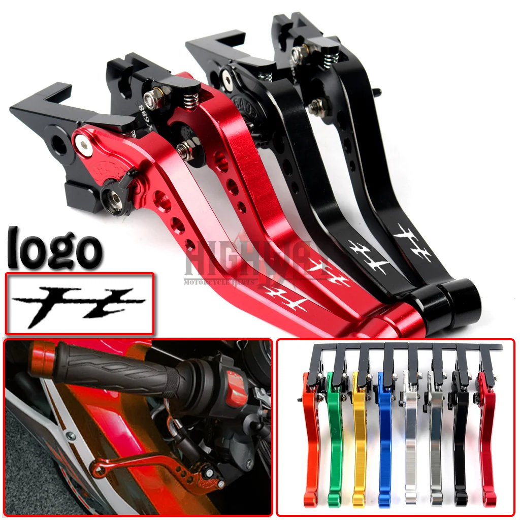 CNC Короткие сцепные рычаги для YAMAHA FZ-10 FZ-09 FZ-07 FZ1 FZ8 FZ6R FAZER мотоциклетные Supermotor