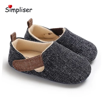 

Baby First Walkers 2018 Newborn Baby Girls Boys Moccasins Anti-slip Girls Boys Sneakers Soft Sole Infant Toddler Shoes Outdoor