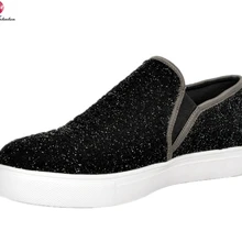 Первоначальное намерение Модная женская повседневная обувь круглый носок высококачественные черные сапоги Женская обувь; американские размеры 4–10,5