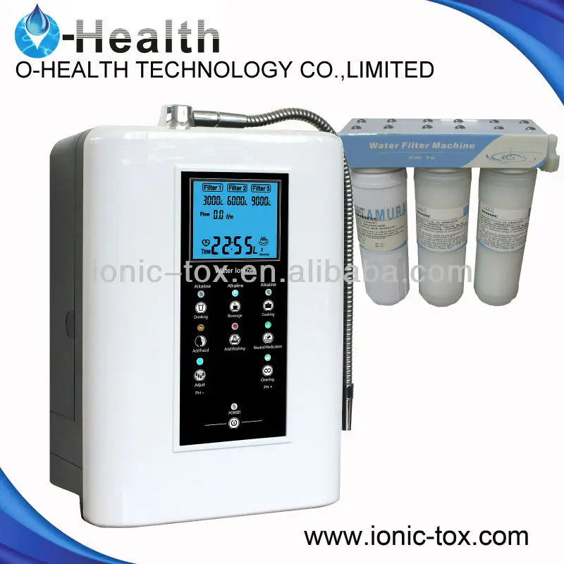 

Brand new 110V water alkaline water water ionizer OH-806-3W