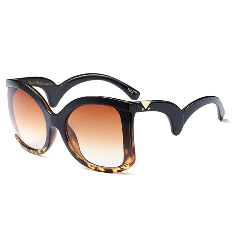 BELMON Солнцезащитные очки женские роскошные брендовые дизайнерские негабаритные Солнцезащитные очки женские UV400 большая оправа de sol оттенки RS390 - Цвет линз: RS390 C3