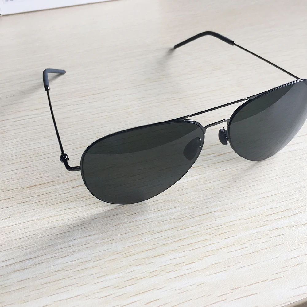 Xiaomi Turok Steinhardt TS очки из нержавеющей стали, светильник, нейлоновые поляризованные солнцезащитные очки с защитой от ультрафиолета для мужчин и женщин