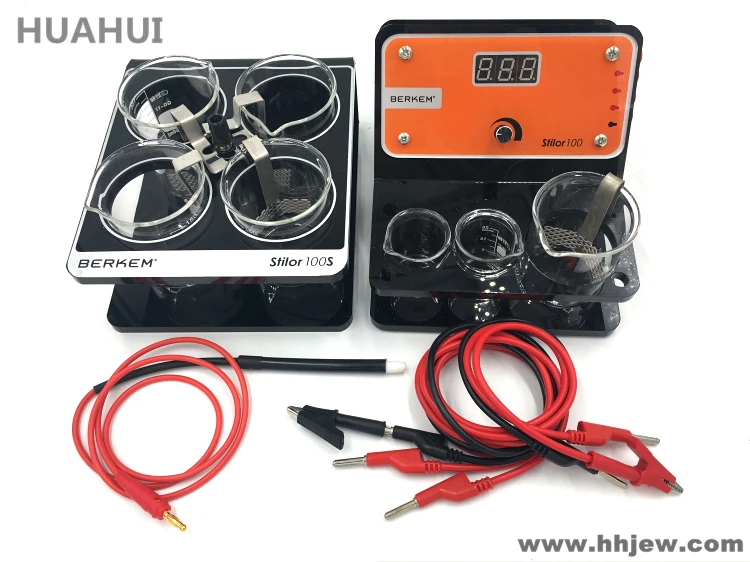 Jewelry Tools 220V Gold Plating Machine METALTECH STILOR 100 and 100S